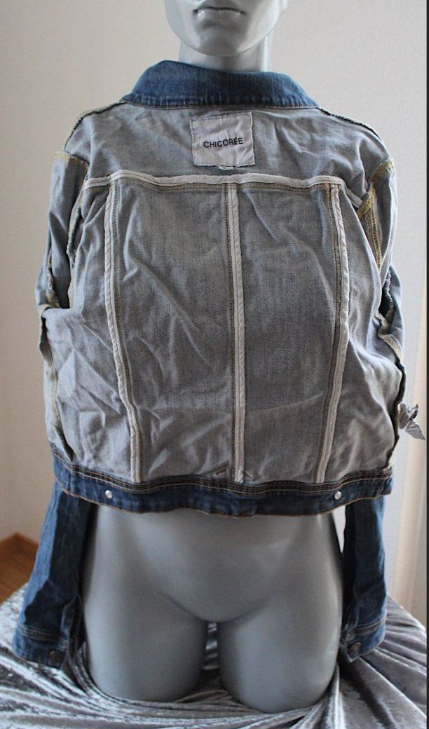 Giacche: Vintage Jeans Jacke, Gr. M – Usato da Locarno venduto da madame-tus-sauds 5