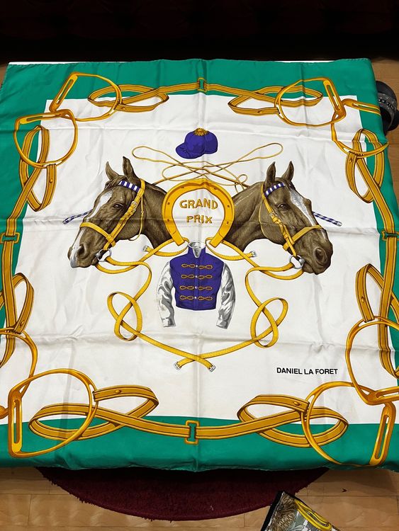 Foulard Daniel La Foret Paris - Occasion, Thème Paris