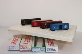 4 US Güterwagen ( 644 )