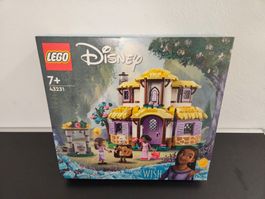 Neu - Lego Disney 43231 - Ashas Häuschen