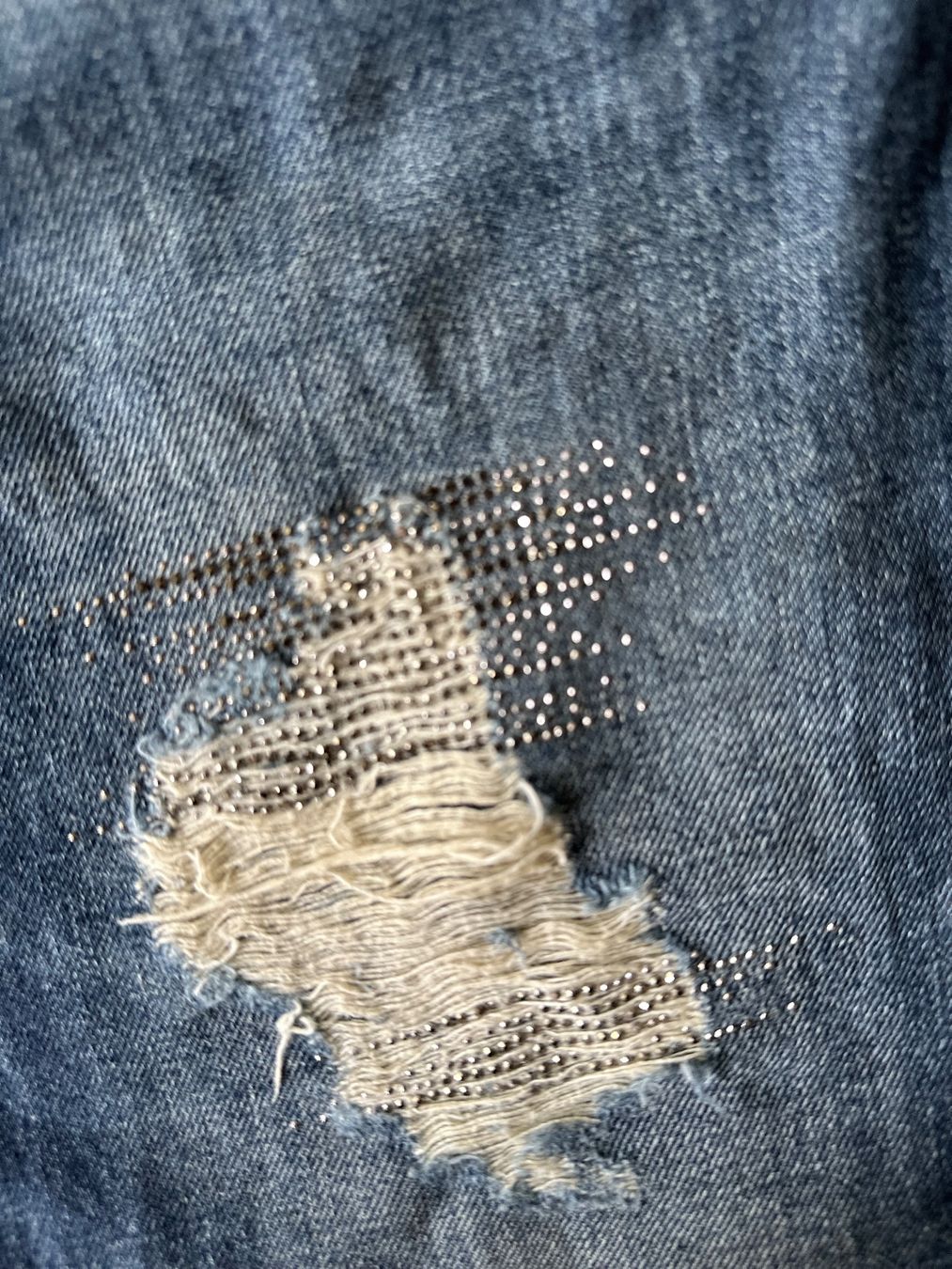 Twinset Jeans: Twin-Set Jeans Damen Strass 27 – Usato da Liestal venduto da Ballybs 4