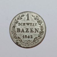 Batzen 1842 Graubünden