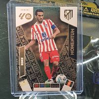 Carte de collection joueur de football koke