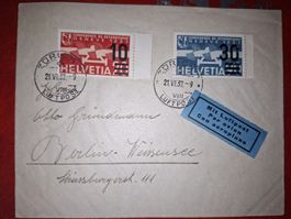 Flugpostbrief F21 / F23 