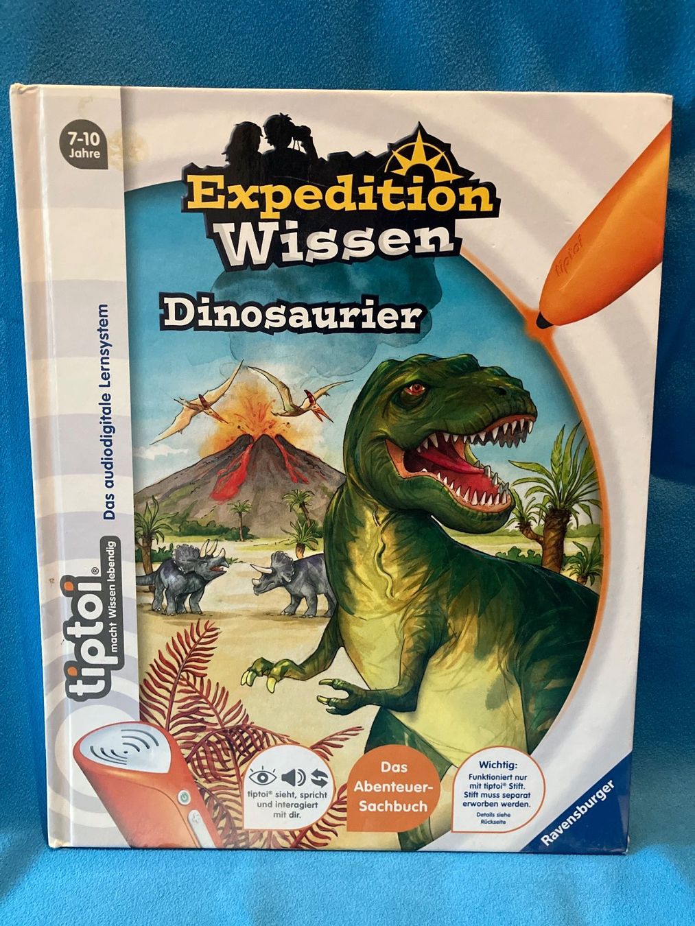 Libri: Tip-Toi Dinosaurier – Usato da Grenilles venduto da pattes-blanches 1