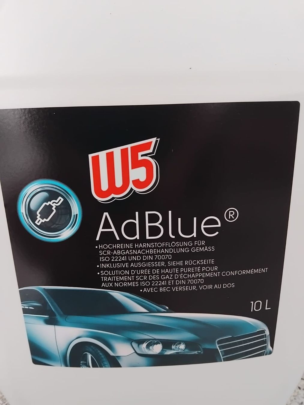 Accessori per altri veicoli: ADBlue 2x 10Liter – Usato da Ruswil venduto da Swissflip 1