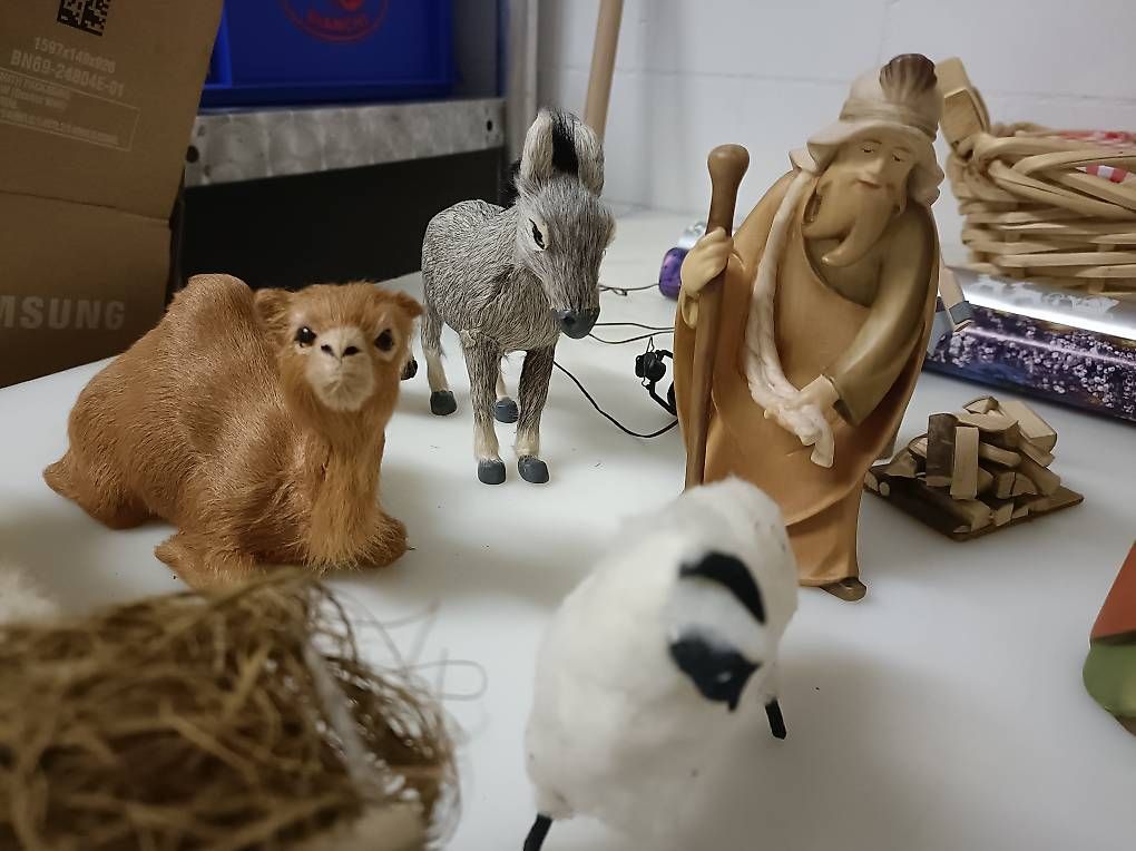 Figurines: Weihnachtskrippenfiguren – D'occasion à Balterswil par SarahL14 2