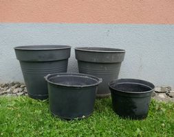 Grosse Pflanztöpfe