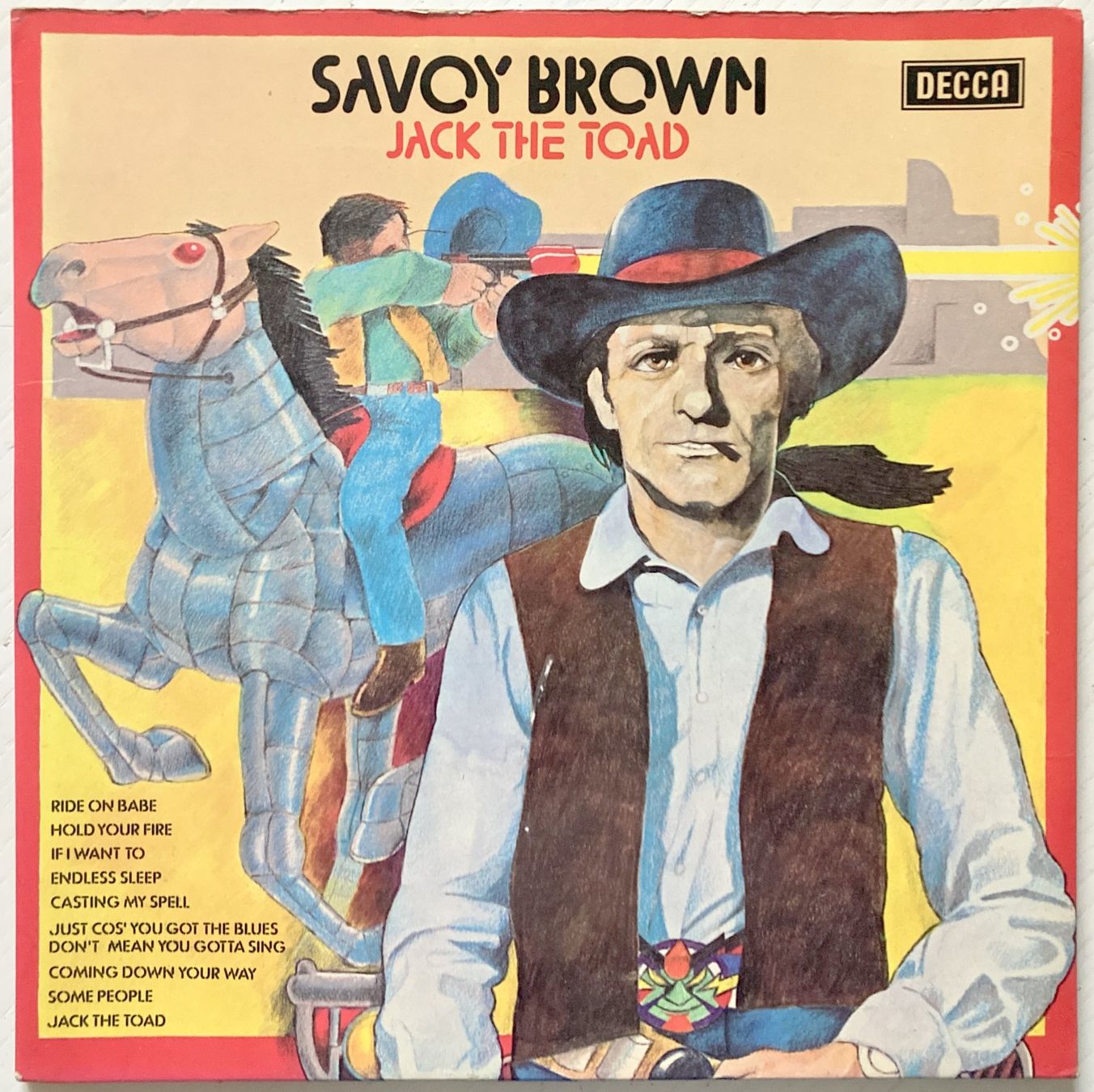 Dischi in vinile: SAVOY BROWN - JACK THE TOAD – Usato da Bottens venduto da hotter-than-hell
