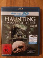 Blu Ray 3D & 2D - Haunting of Winchester House