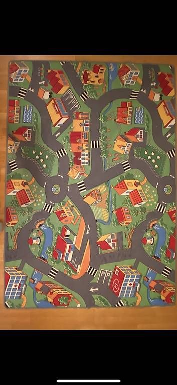 Tapis: Kinderteppich Auto – D'occasion à Zürich par nic_6lcf 1