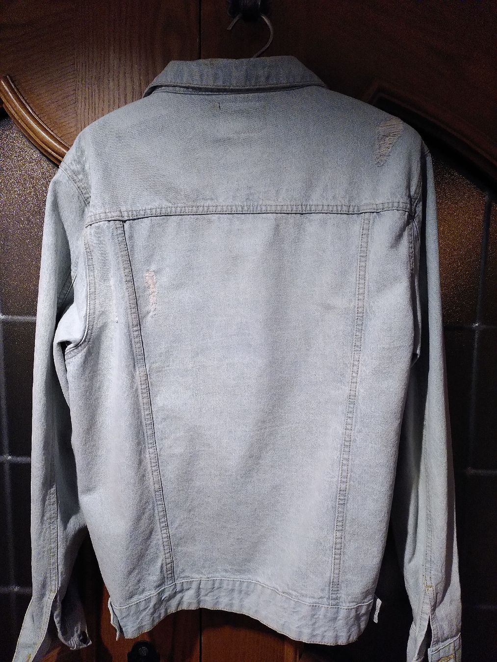 Jacken: Jeansjacke hell L – Gebraucht aus Richterswil von sil_lm7x 2