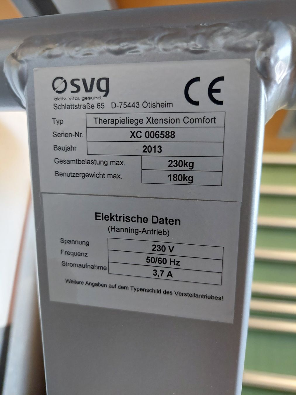 Lettini & sedie per cosmetici: Massageliege, Therapieliege, Praxisliege – Usato da Ricken SG venduto da Bobo66 7