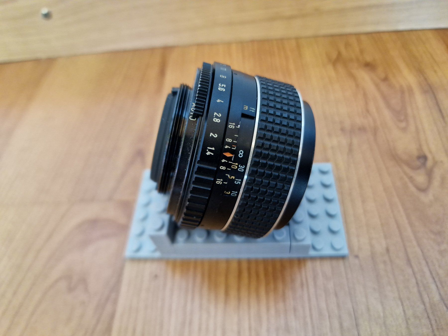 Pentax Obiettivi: SMC Takumar 50mm 1:1.4 Objektiv, M42 Mount – Usato da Vevey venduto da dreetje9 2