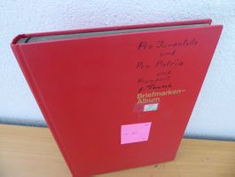 Interessantes Album Schweiz mit 16 Seiten Inhalt