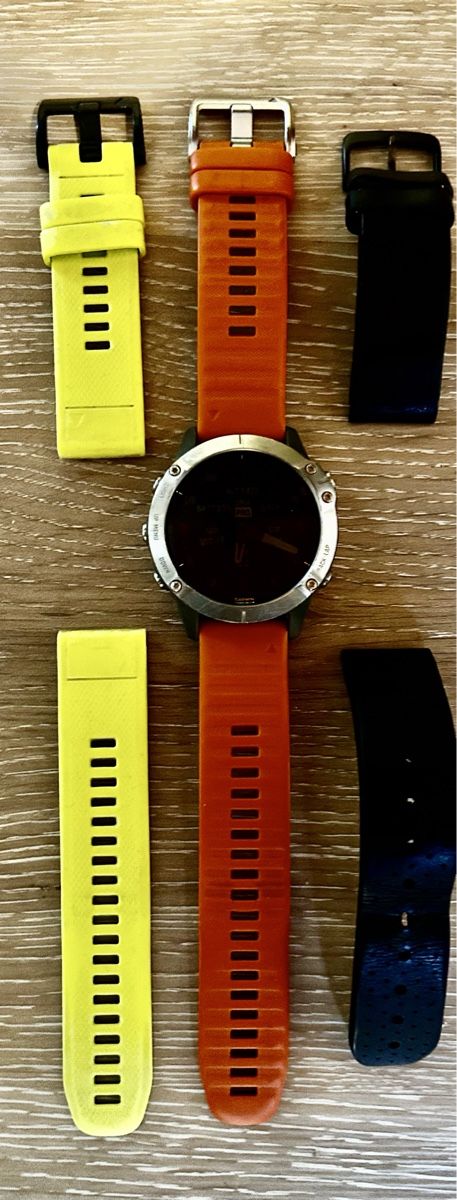 Garmin Smartwatch: Garmin Fenix 6 Saphire – Usato da Andermatt venduto da h_s_soulsurfer