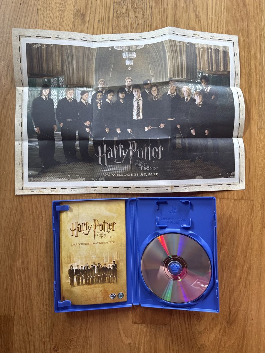 Spiele: Harry Potter PS2 PlayStation 2 – Gebraucht aus Wittenbach von ulr_6qw5 2