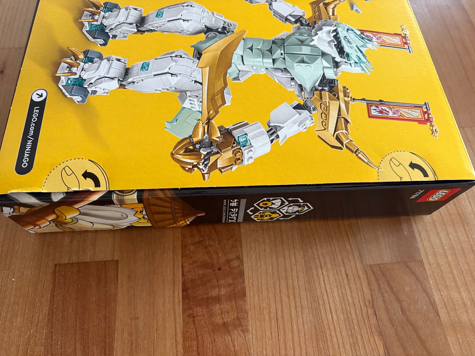 Lego Kit di costruzioni: LEGO Ninjago 71786 Zanes Eisdrache – Nuovo e nell'imballaggio originale da Obfelden venduto da Samba999 5