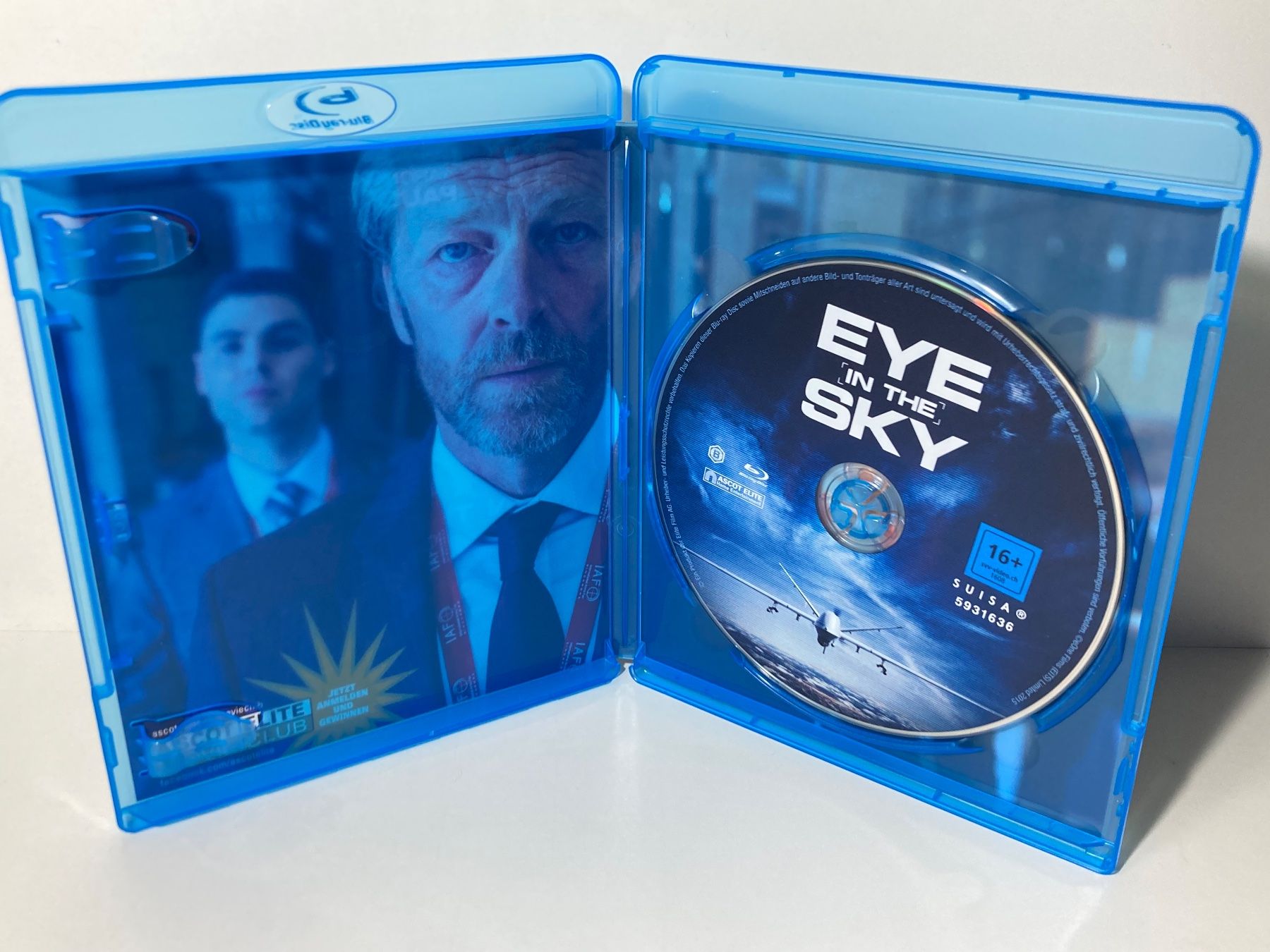 Alle DVDs: Eye in the Sky Blu Ray – Gebraucht aus Wilderswil von  2