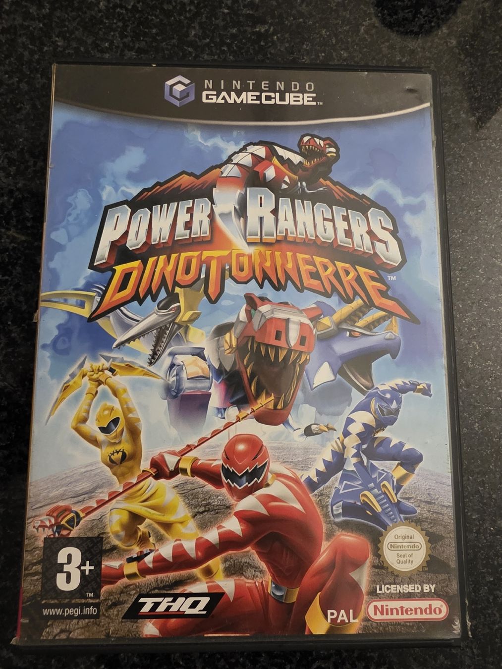 Spiele: Power Rangers Gamecube – Gebraucht aus Chavornay von Crash37