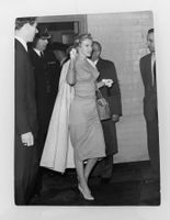 Original Foto 1956 Marylin Monroe