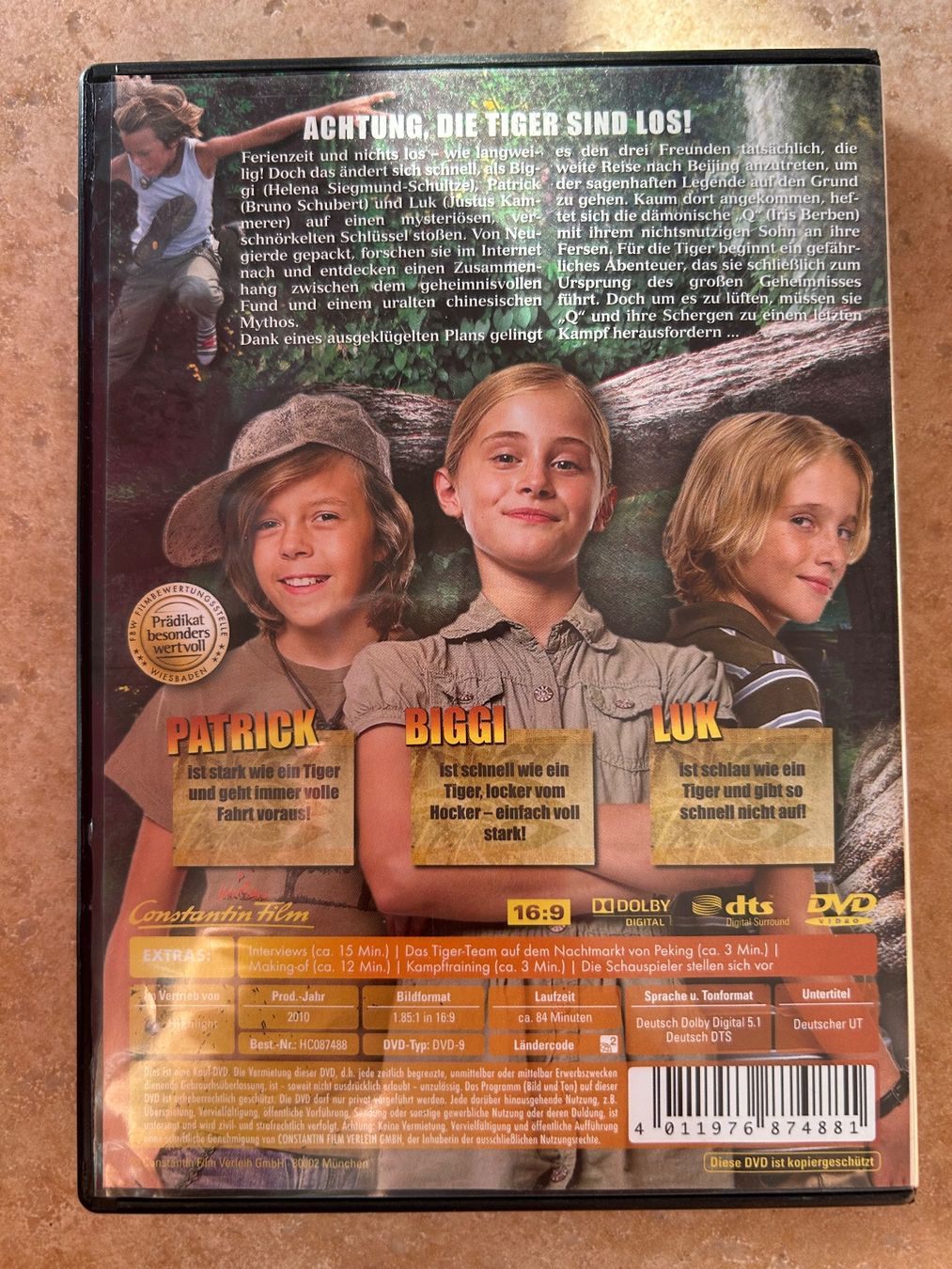 Tous les DVDs: DVD: Tiger Team – D'occasion à Oberkulm par angela_05 1