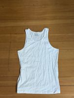 Weiss Achselshirt Gr. S, Jack & Jones, Sommer-Basics!