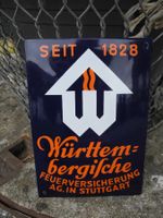 VERSICHERUNG EMAILLESCHILD