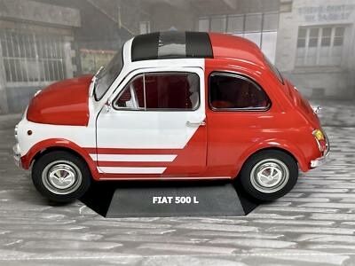 Fiat Modellini d'auto: FIAT 500 1965 MASSSTAB 1:18 – Nuovo e nell'imballaggio originale da Erlenbach im Simmental venduto da Model_box 2