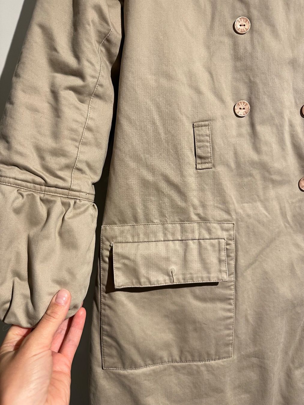 Cappotti: Wintermantel in Beige – Usato da Uster venduto da Monika_OB 3