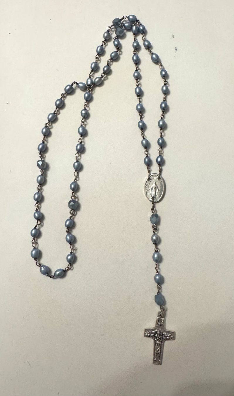 Altri gioielli: NEU: Rosenkranz Perlen - hell blau – Nuovo (secondo la descrizione) da Maienfeld venduto da Fashion_2009