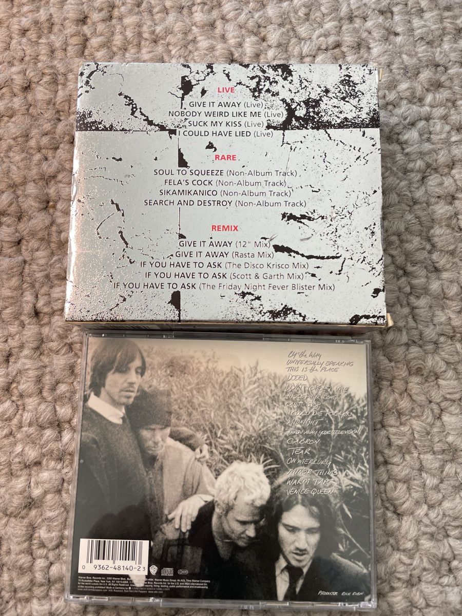 CDs: 4x Red Hot Chili Peppers – Gebraucht aus Reinach AG von trigger7811 2