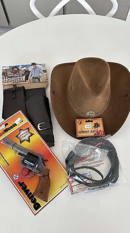 Giocattoli: Set da veri cowboy  – Nuovo e nell'imballaggio originale da Castagnola venduto da ste_w6fj