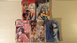 Les Bijoux - Manga 1 bis 5
