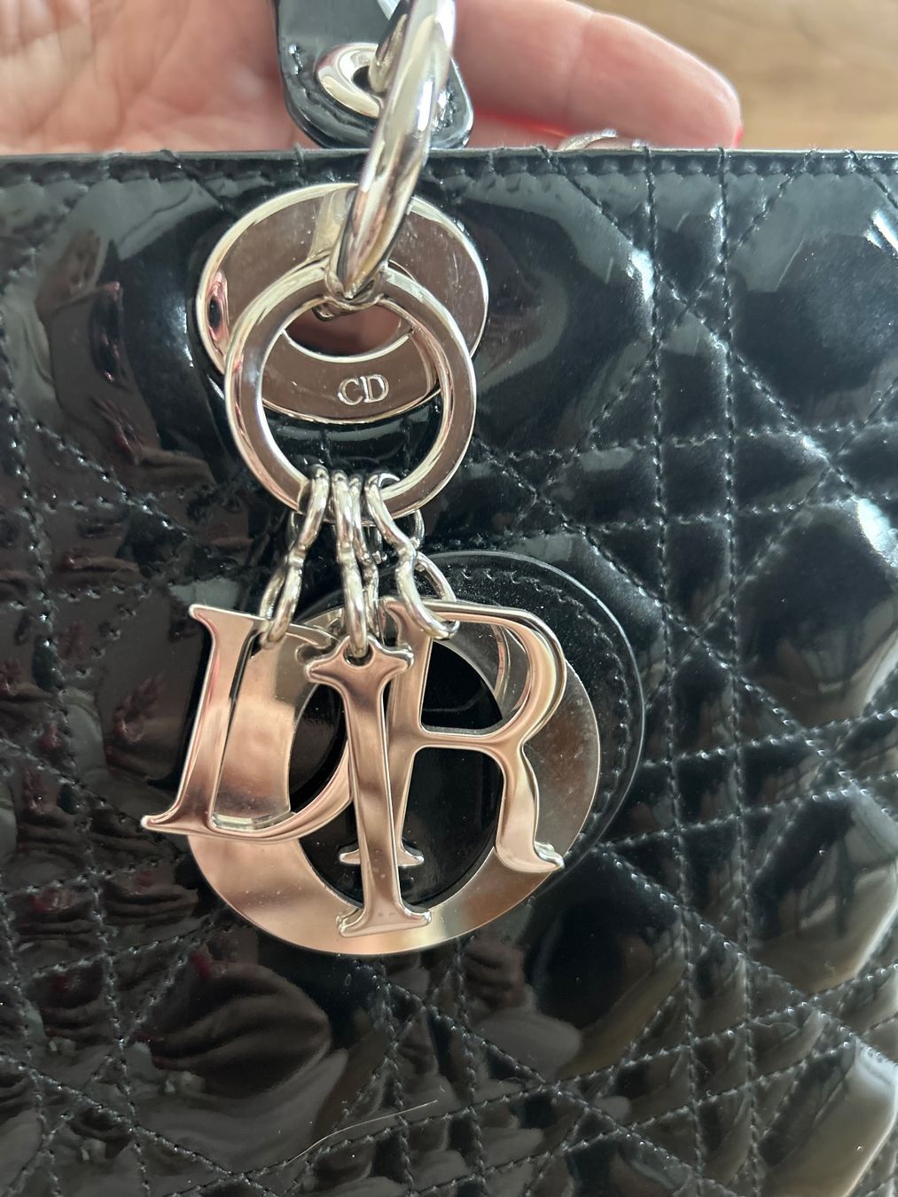 Dior Borse da donna: Sac Lady Dior 5500 fr – Usato da Arzier-Le Muids venduto da kaczuszka 4