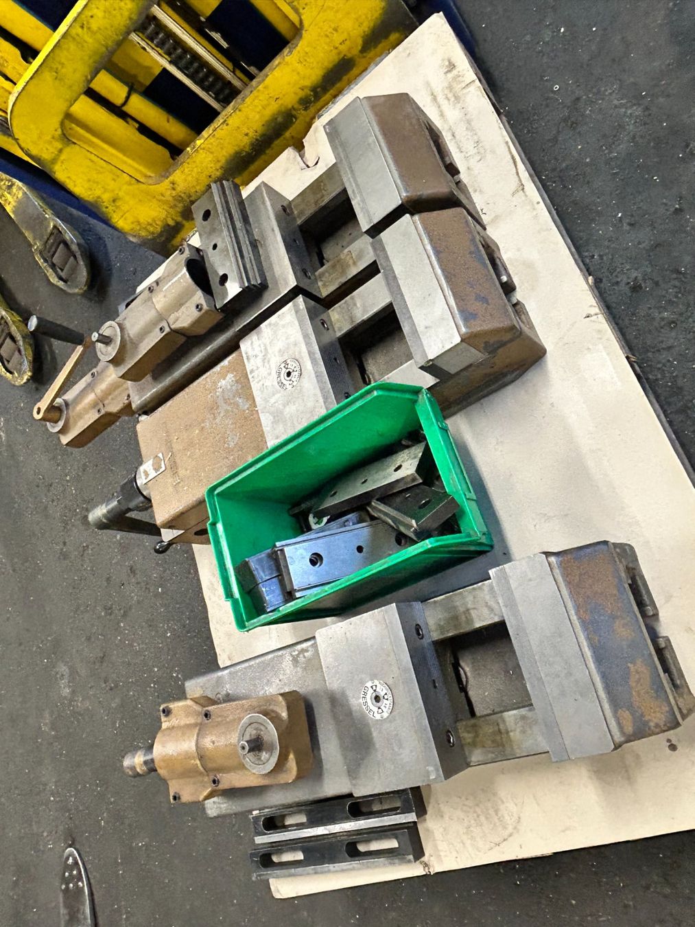 Toutes les machines: Gressel Typ 200 / 3 Hochdruckspanner – D'occasion à Münchenstein par fransch 3