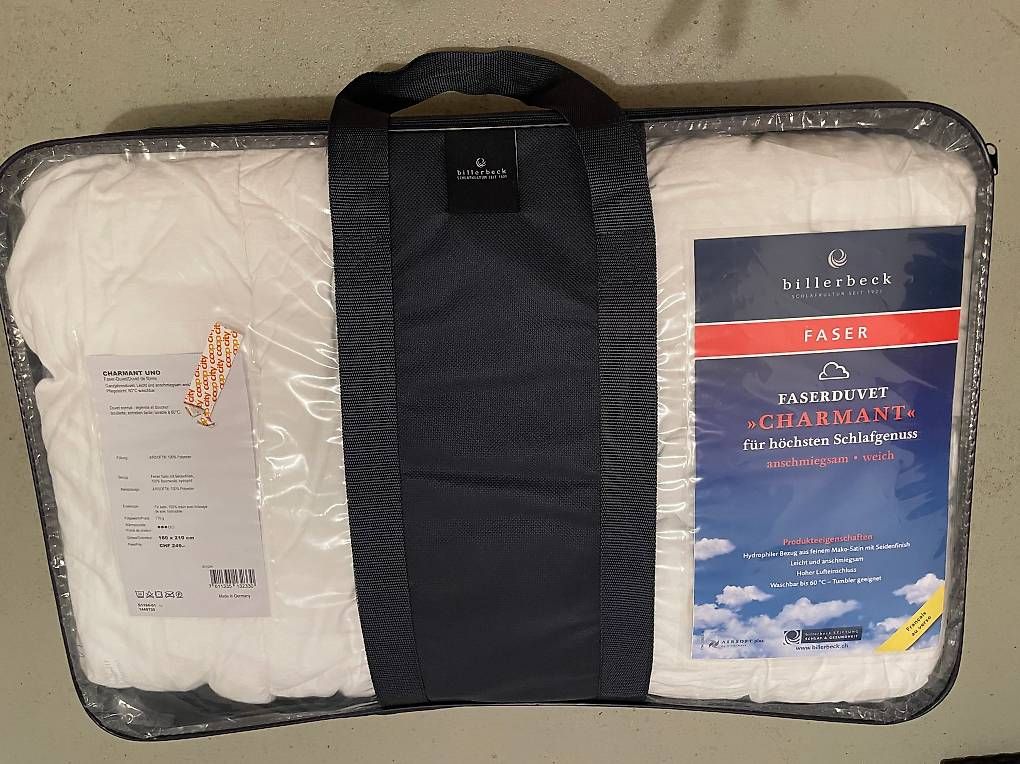 Coperte: Duvet Billerbeck – Usato da Dübendorf venduto da nic_dr7d