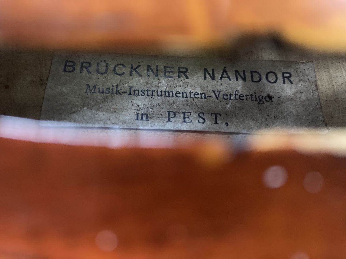 Strumenti musicali: Ungarische Violine – Usato da Luzern venduto da Echo11 3