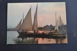 AK Barque La Vaudoise Lac Leman