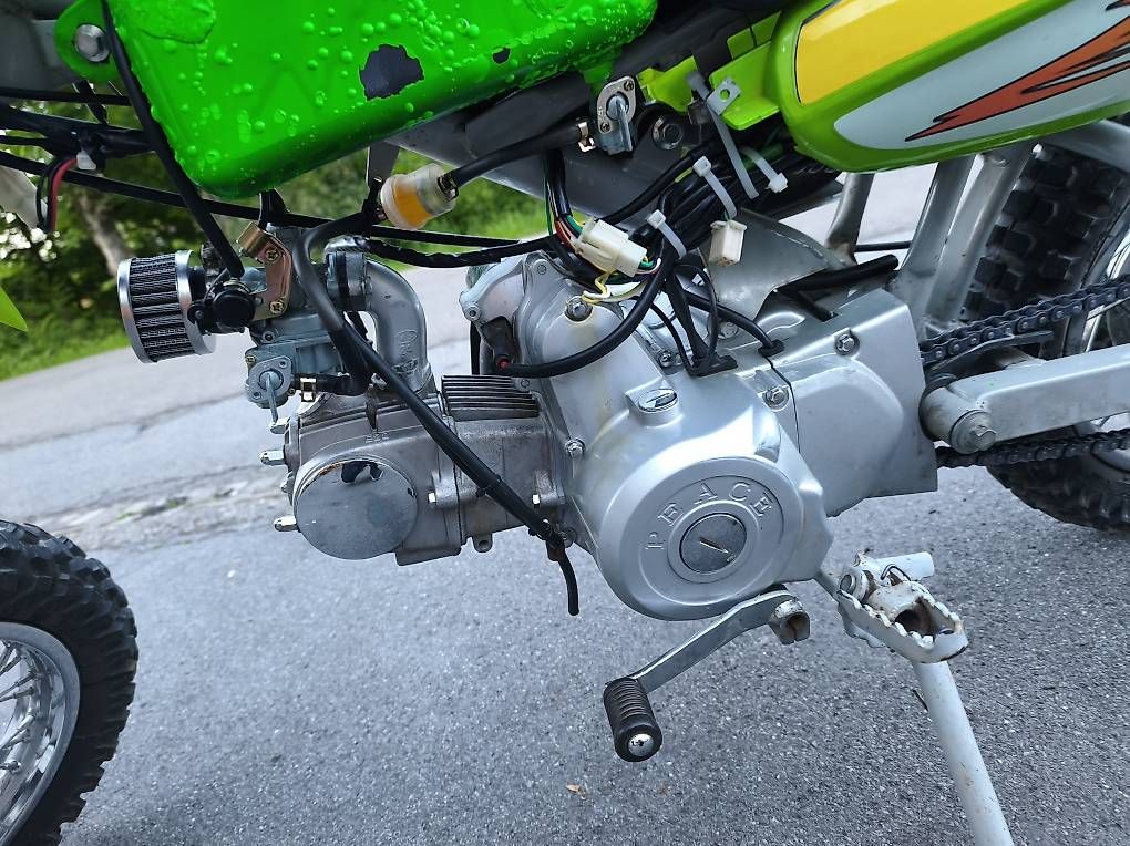 Minimotos: Pitbike 125ccm semi automatic – D'occasion à Herisau par ste_x2x2 3