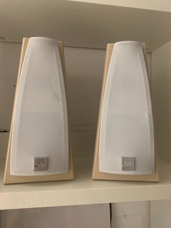 Haut-parleurs TV JVC Modèle JLC42BC3002 - Ouvert Mais Jamais Utilisé, Comme Neuf