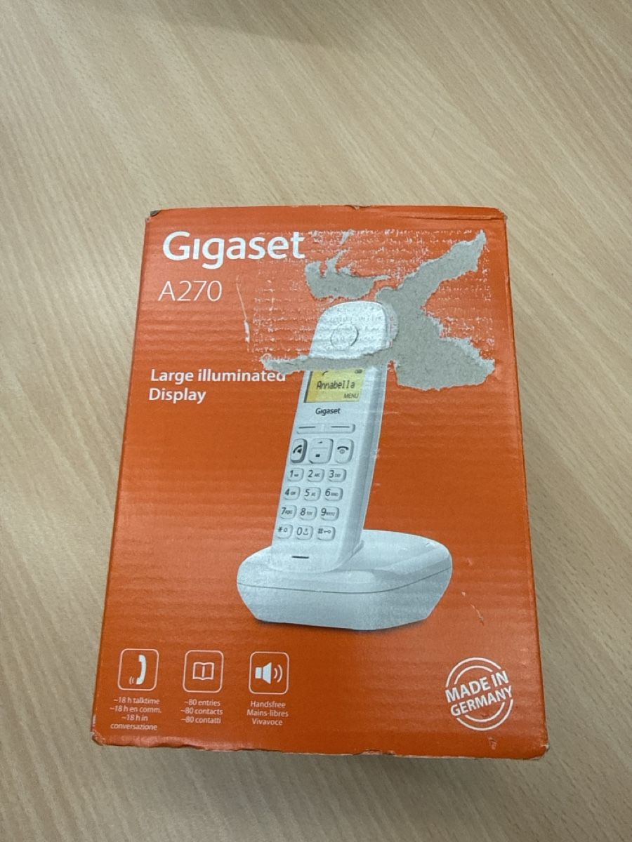 Gigaset Telefoni: Gigaset A270 – Nuovo (secondo la descrizione) da Bern venduto da Belli03
