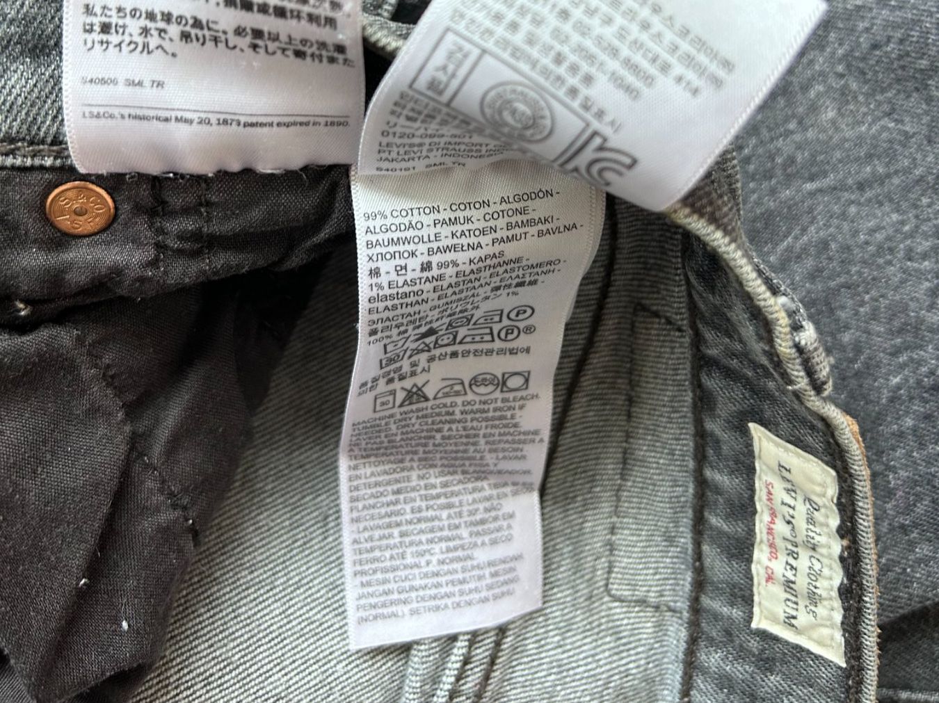 Levi's Jeans: Levi's Ribcage Straight Jeans – Usato da St. Gallen venduto da look-twice 5