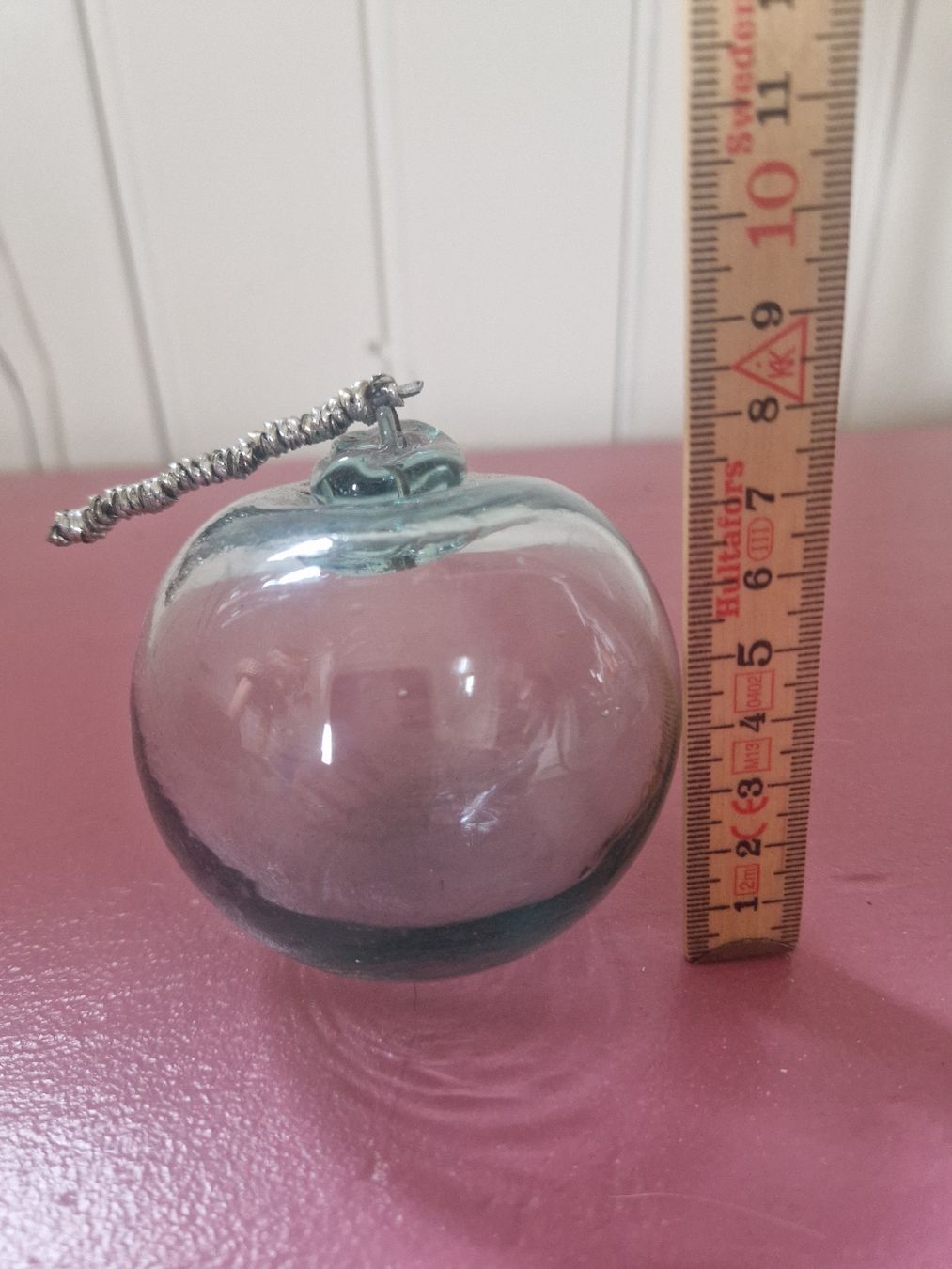 Tutte le decorazioni: Robuste Glasfrüchte Deko - Apfel + Birne,Hingucker! – Nuovo (secondo la descrizione) da Weggis venduto da Oswadan 3
