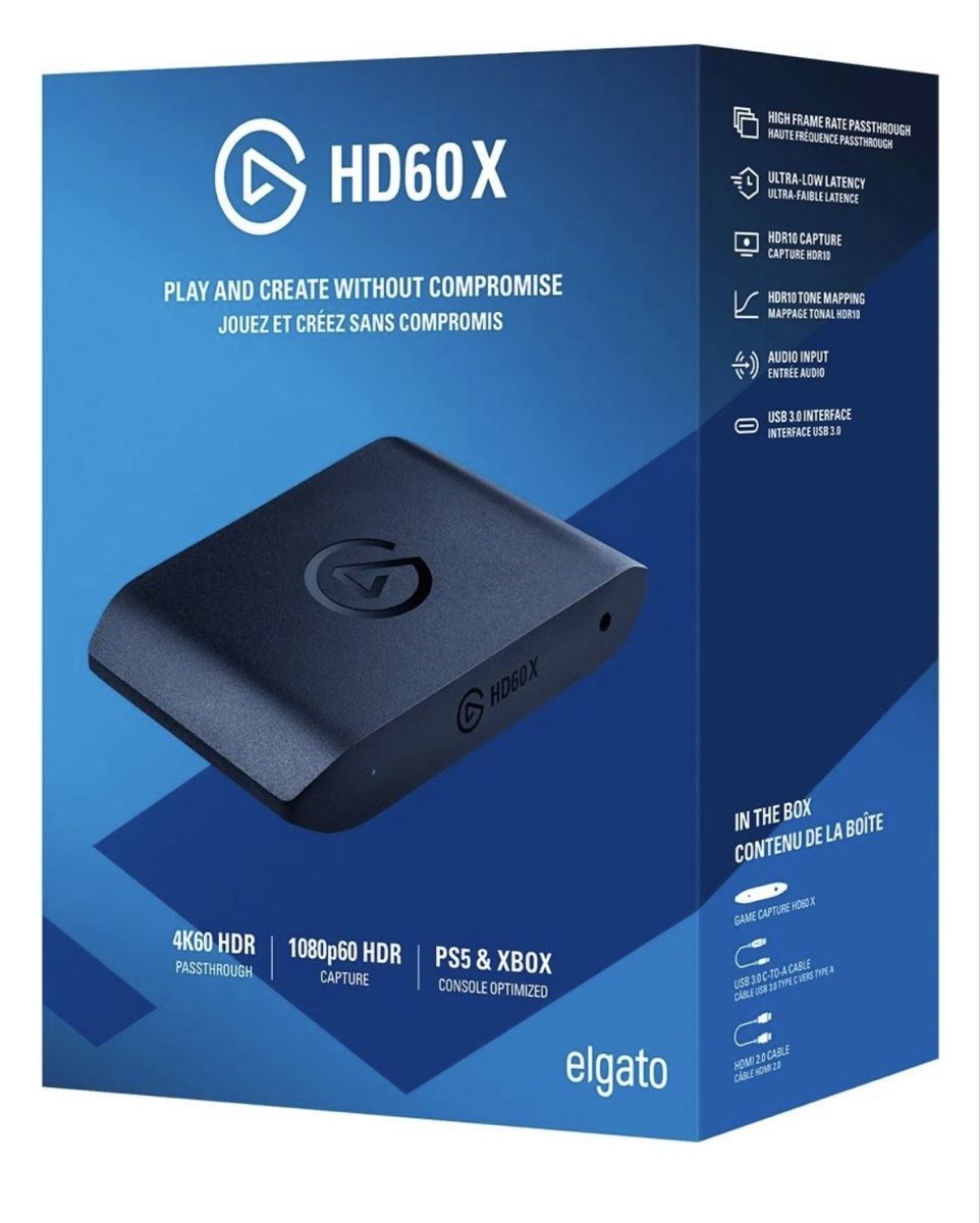 Composants électroniques: Elgato HD60X – D'occasion à Wädenswil par TenzinKhangsar 2