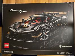 LEGO 42232 Koenigsegg Sadair's Spear Hypercar NEU und OVP