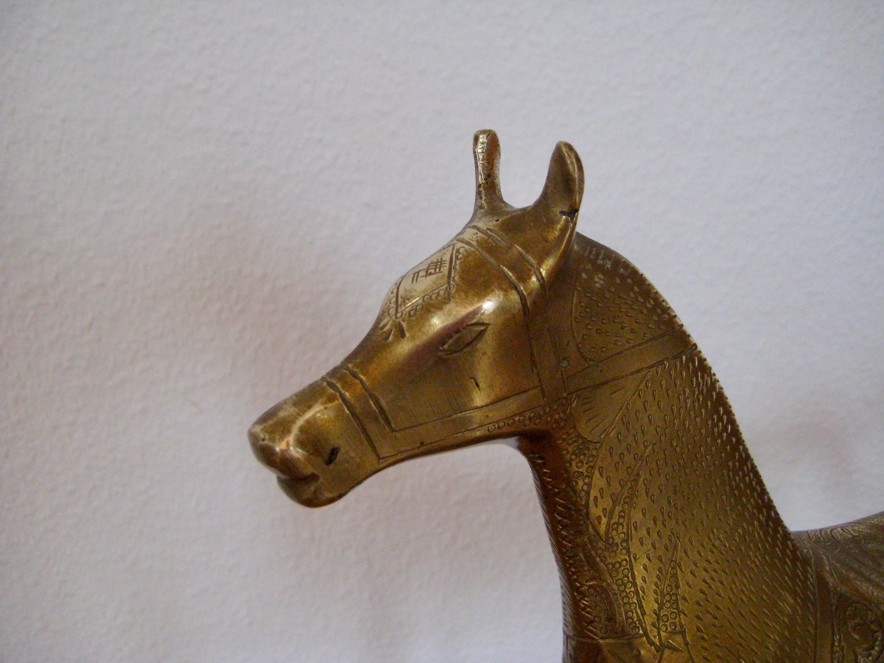 Figurines: Pferde Figur aus Messing – D'occasion à Langendorf par Happy11 4