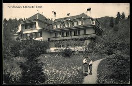 AK Thun, Ferienhaus Seehalde