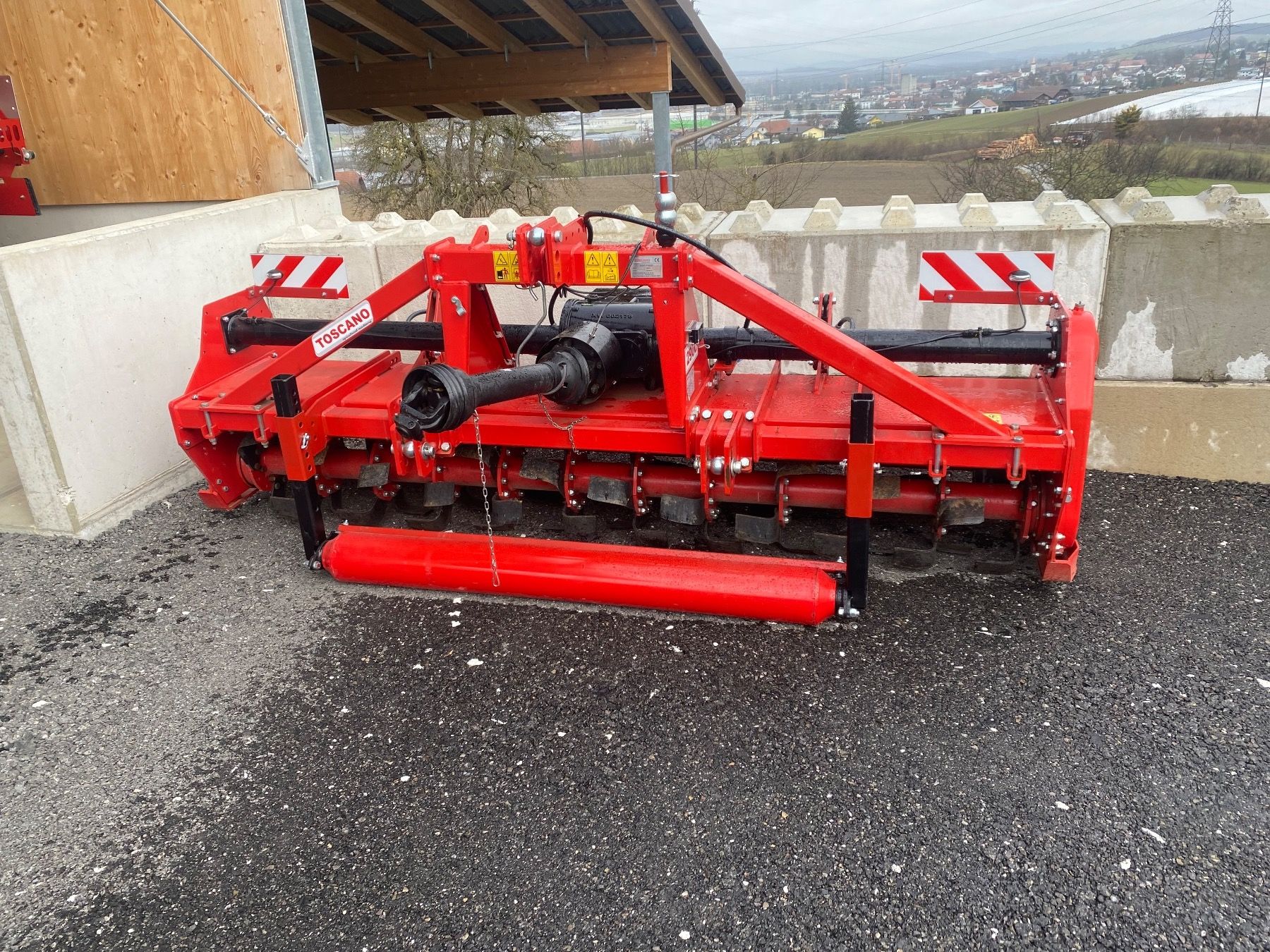 Toutes les machines: Grasnarbenkiller Toscano – D'occasion à Ried b. Kerzers par Renner011 1