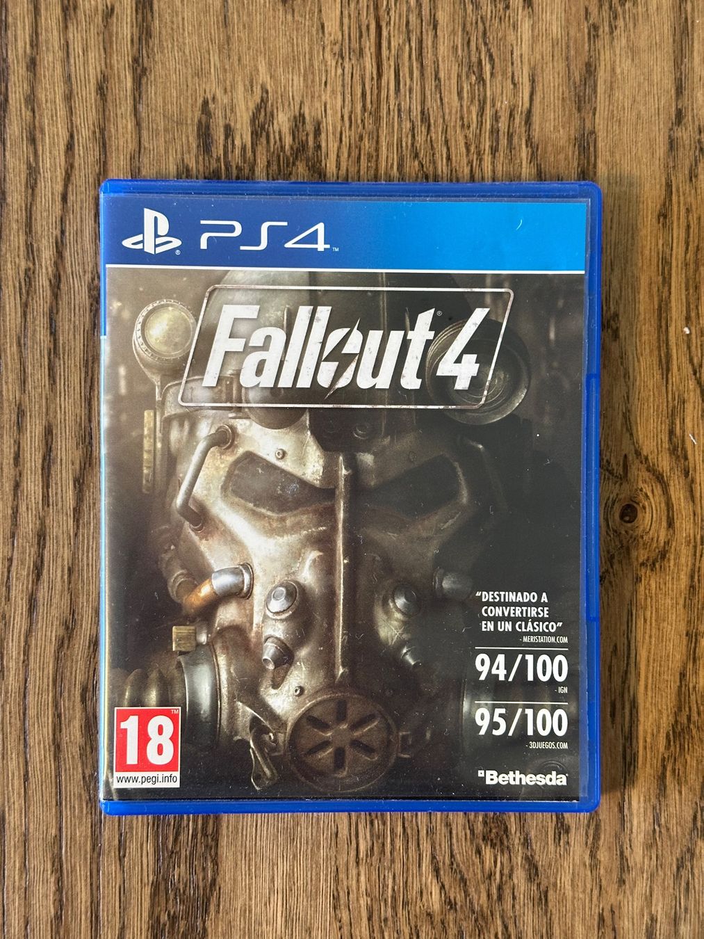 Spiele: Fallout 4 – Gebraucht aus Carouge GE von edu_6shh